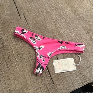 Maaji Festival Pink Chi Chi Bikini Bottoms.